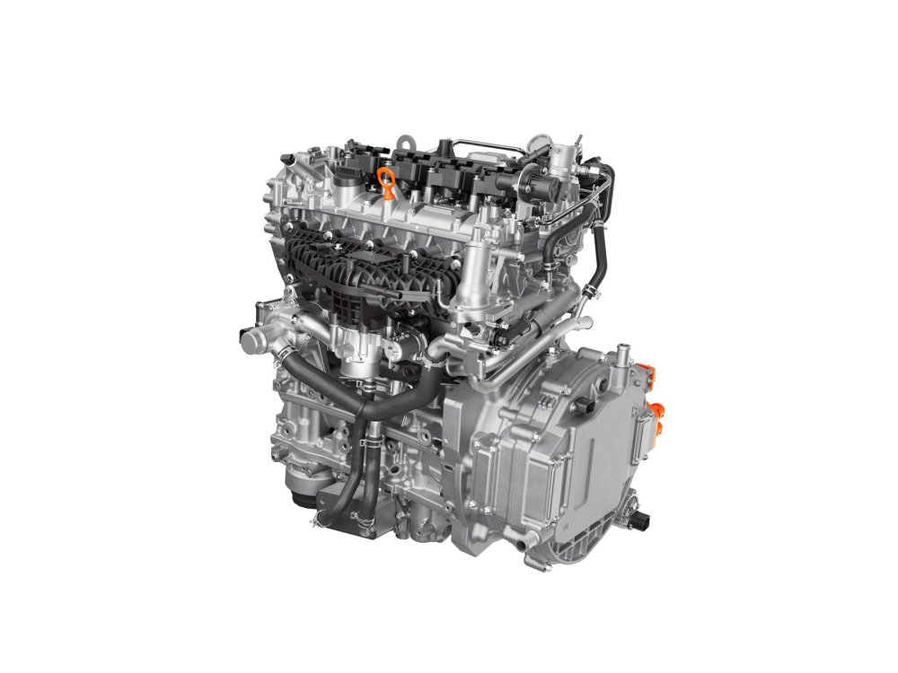 Horse D20 Methanol: новый компактный силовой модуль для гибридных автомобилей - «Geely»