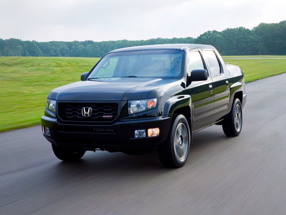 Японский гребень: как и почему появился один из самых необычных пикапов Honda Ridgeline - «Honda»