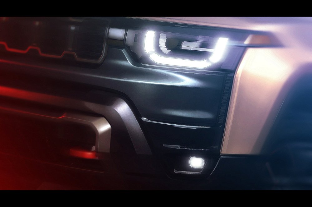 Jeep анонсировал новый Cherokee Trailhawk: первый тизер - «Jeep»