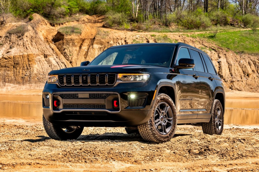 Jeep Grand Cherokee вновь обрёл внедорожные версии Trailhawk и Overland: только бензин! - «Jeep»