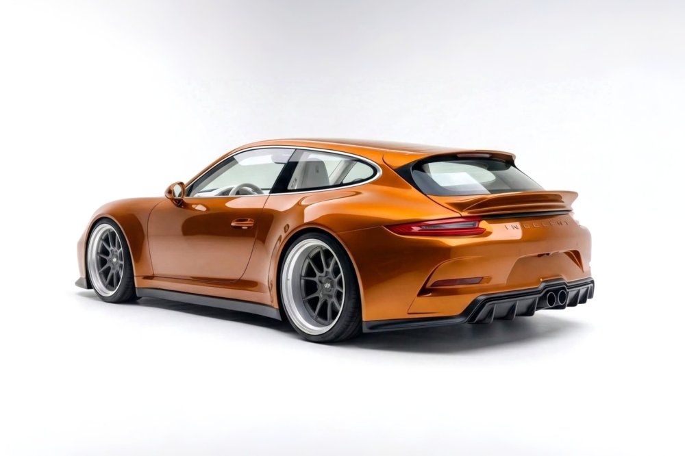 Кто-то должен был это сделать: анонсирован шутинг-брейк на базе Porsche 911 - «Тюнинг»