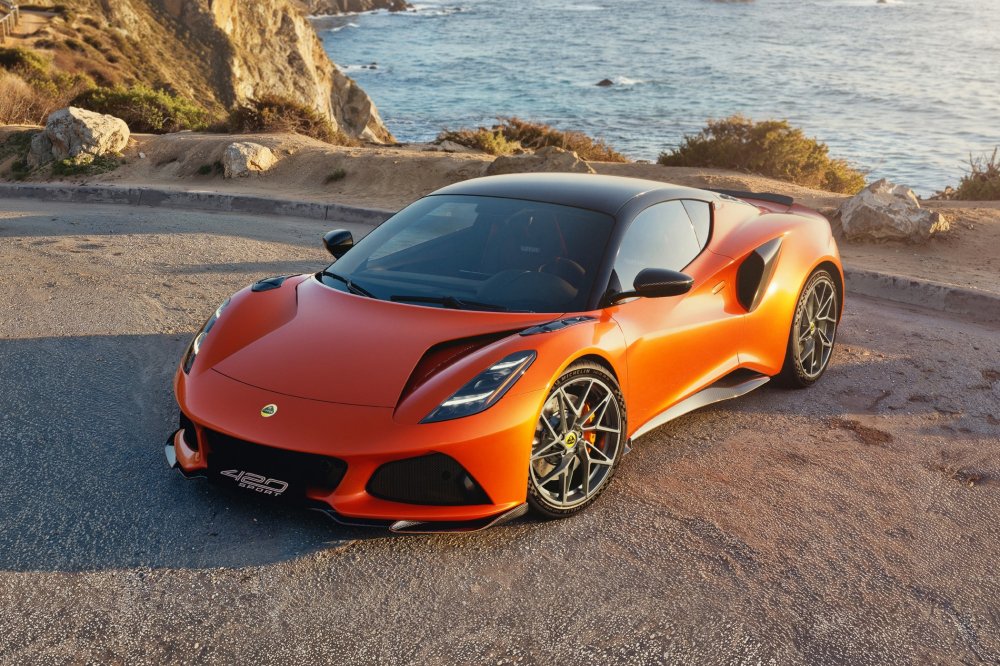 Lotus Emira 420 Sport: лебединая песня мотора Mercedes-AMG М139 в ожидании замены - «Lotus»
