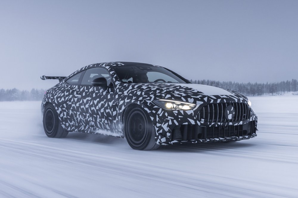 Mercedes-AMG готовит лимитированную серию купе CLE с двигателем V8 - «Mercedes-AMG»