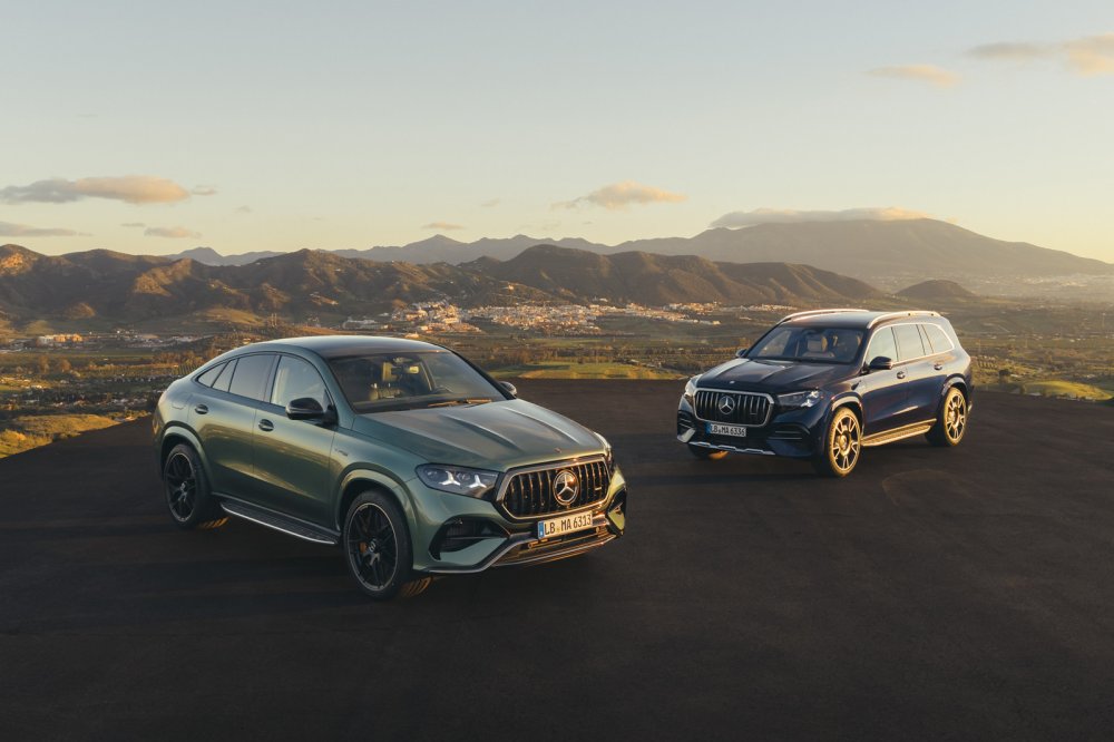 Mercedes‑AMG рассекретил обновлённые топовые кроссоверы GLE 63 S и GLS 63 - «Mercedes-AMG»