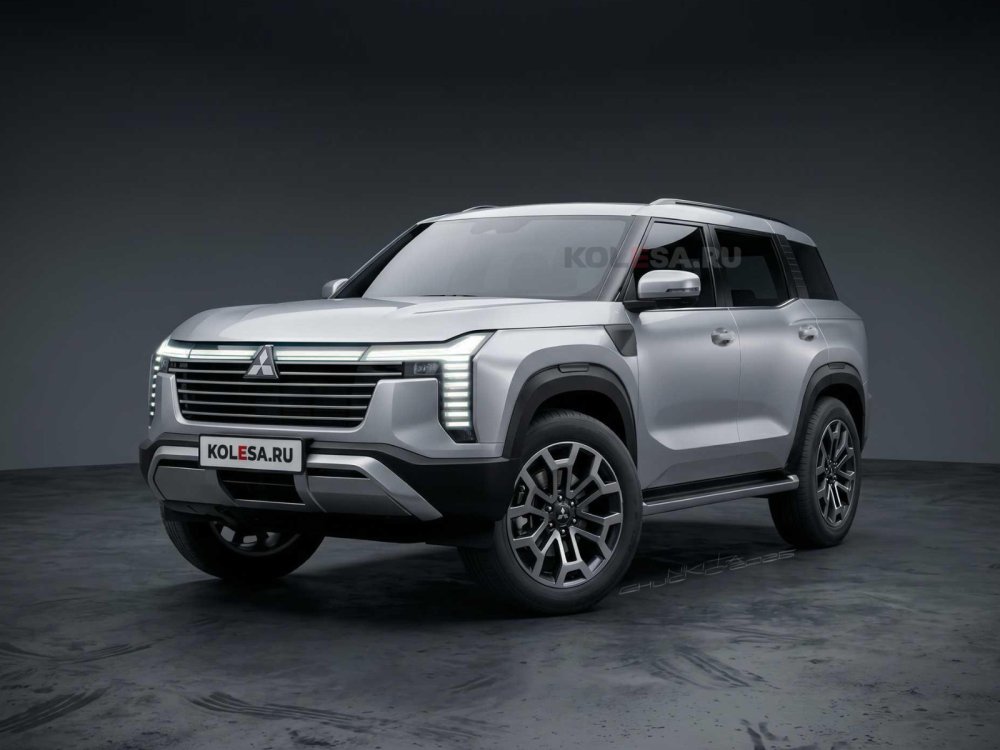 Mitsubishi Pajero пятого поколения: новые изображения - «Mitsubishi»