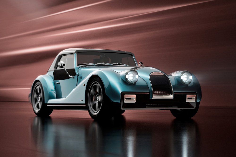 Morgan Supersport 400: новая топ-версия флагманской модели для опытных водителей - «Morgan»