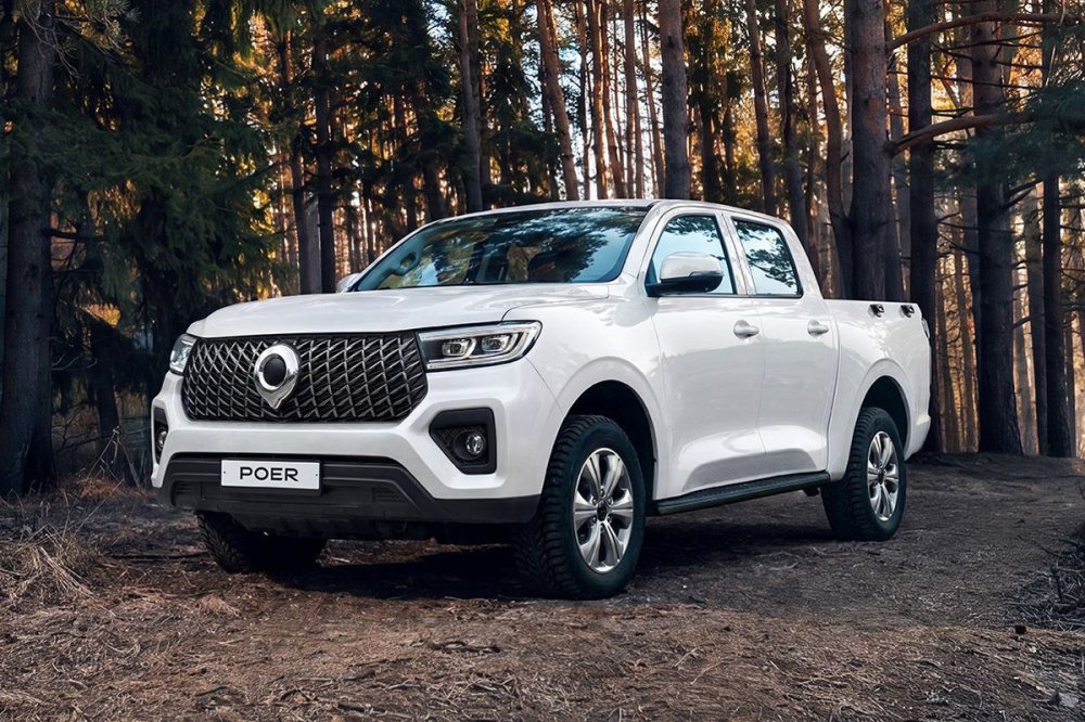 На российском рынке скоро стартуют продажи GWM Poer с механической коробкой передач - «Lada»