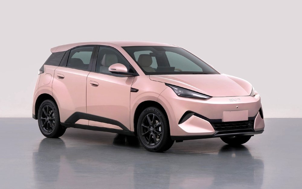 Народный хэтчбек BYD Seagull готовится к смене поколений: первые фотографии - «BYD»