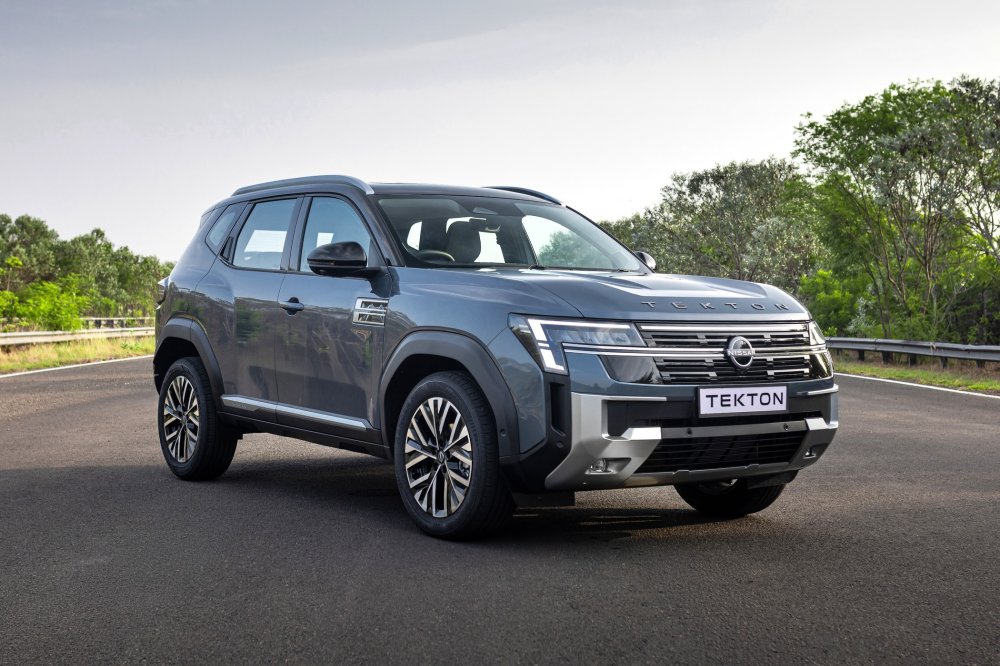 Nissan Tekton: вдохновлённый Patrol компактный кроссовер для развивающихся рынков - «Nissan»