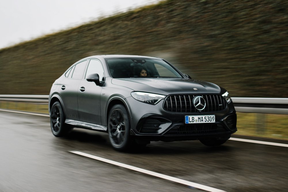 Новый Mercedes-AMG GLC 53 с шестицилиндровым мотором пришёл на смену версиям 43 и 63 - «Mercedes-AMG»