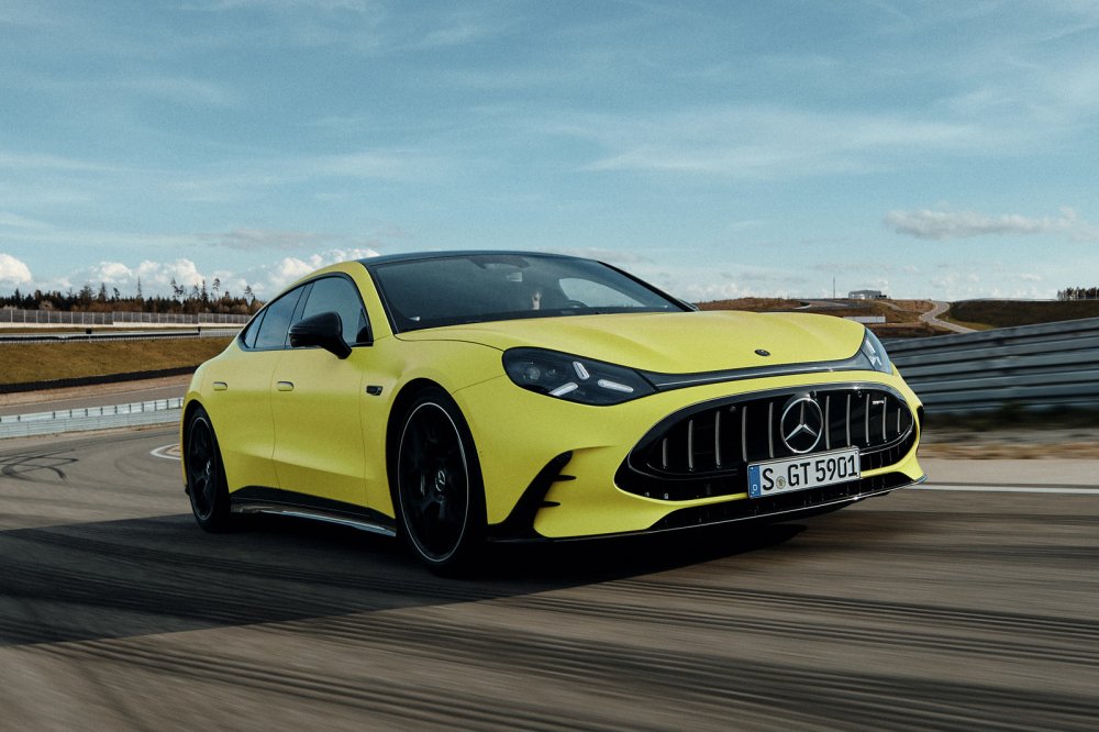 Новый Mercedes-AMG GT 4-door Coupe получил трёхмоторную 1169-сильную установку - «Mercedes-AMG»