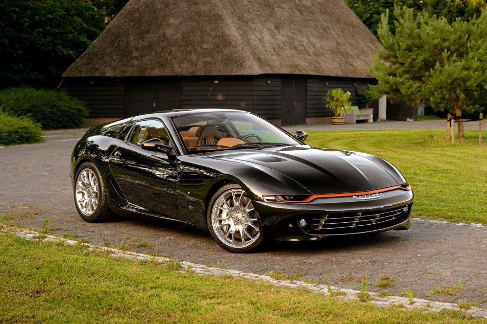 Представлен уникальный шутинг-брейк на базе Ferrari 599 GTB от Niels van Roij Design - «Автоновости»