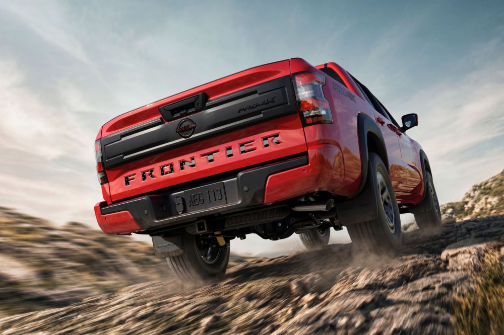 Рамный пикап Nissan Frontier обзавёлся юбилейной спецверсией - «Nissan»