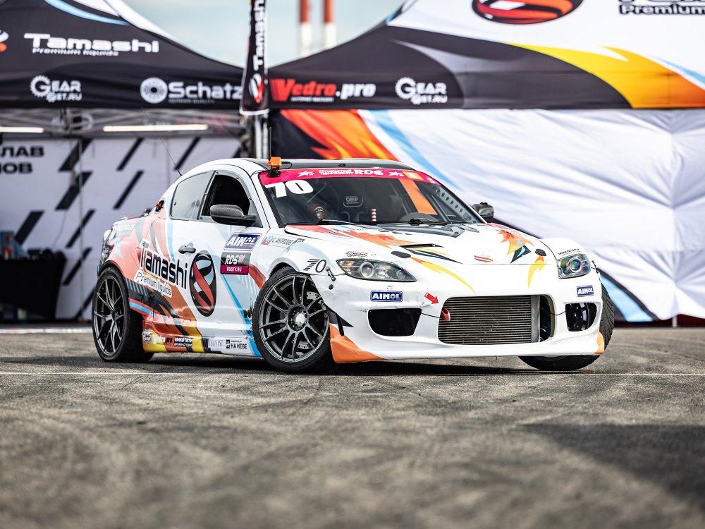 Ротору здесь не место: тюнинг Mazda RX-8 для RDS Open - «Тюнинг»