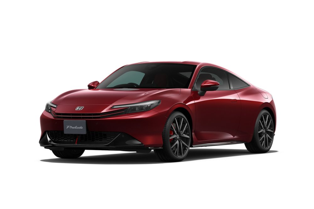 У Honda Prelude появилась тёмно-красная спецверсия Limited Edition, цена известна - «Honda»