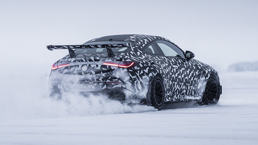 Mercedes-AMG готовит лимитированную серию купе CLE с двигателем V8 - «Mercedes-AMG»