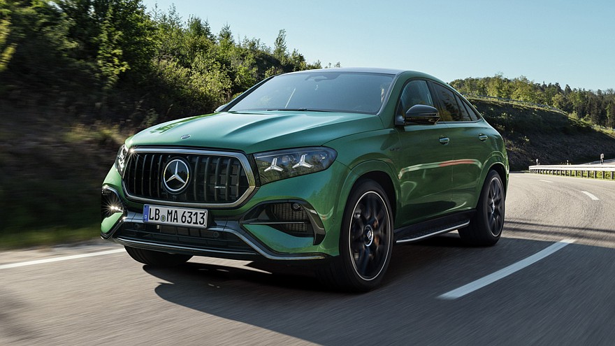 Mercedes‑AMG рассекретил обновлённые топовые кроссоверы GLE 63 S и GLS 63 - «Mercedes-AMG»