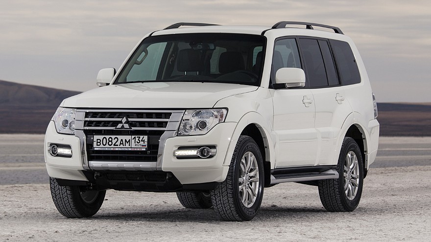 Mitsubishi Pajero пятого поколения: новые изображения - «Mitsubishi»