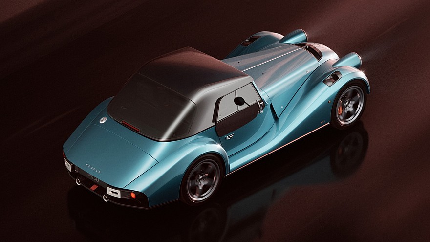 Morgan Supersport 400: новая топ-версия флагманской модели для опытных водителей - «Morgan»