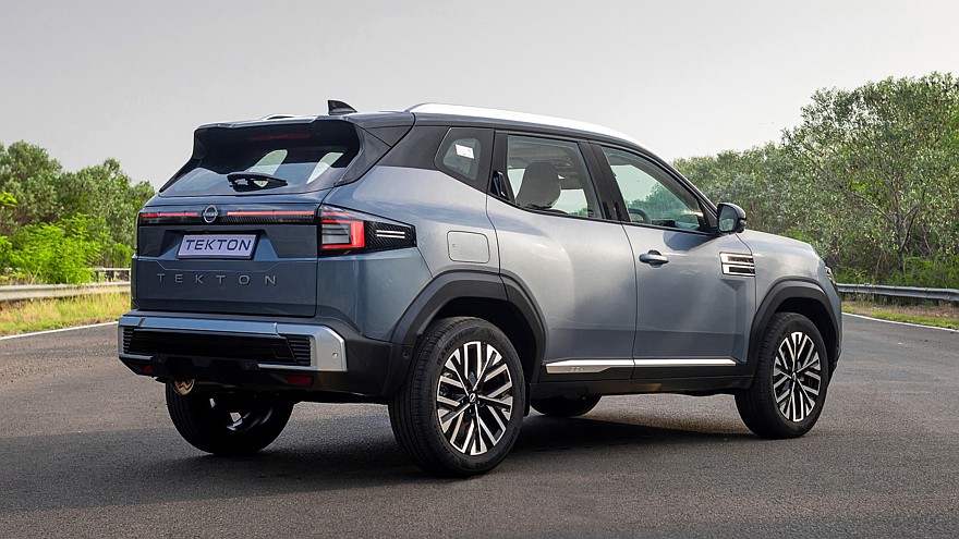 Nissan Tekton: вдохновлённый Patrol компактный кроссовер для развивающихся рынков - «Nissan»