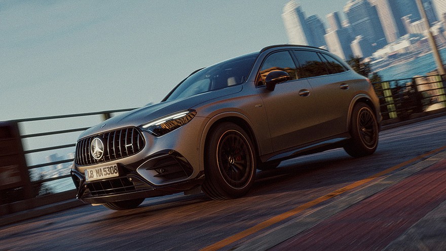 Новый Mercedes-AMG GLC 53 с шестицилиндровым мотором пришёл на смену версиям 43 и 63 - «Mercedes-AMG»