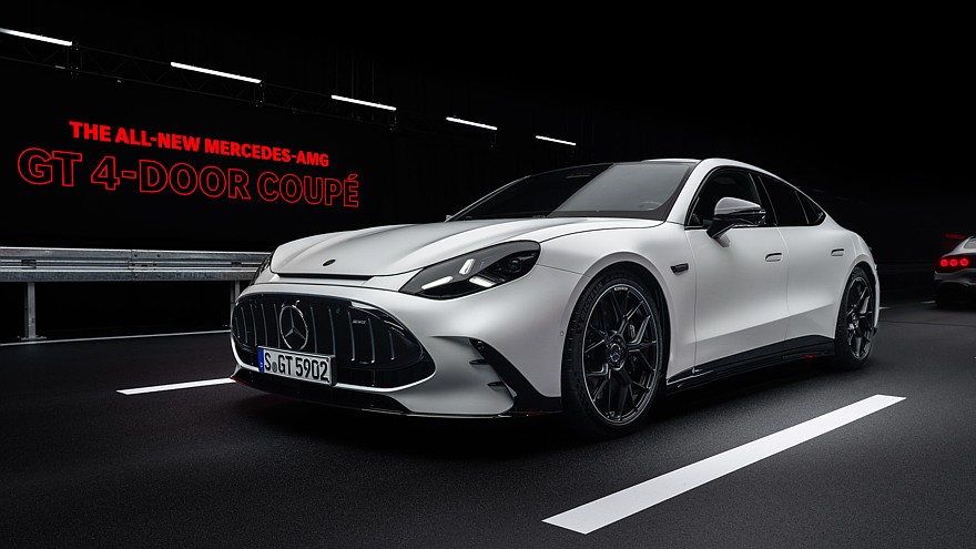 Новый Mercedes-AMG GT 4-door Coupe получил трёхмоторную 1169-сильную установку - «Mercedes-AMG»