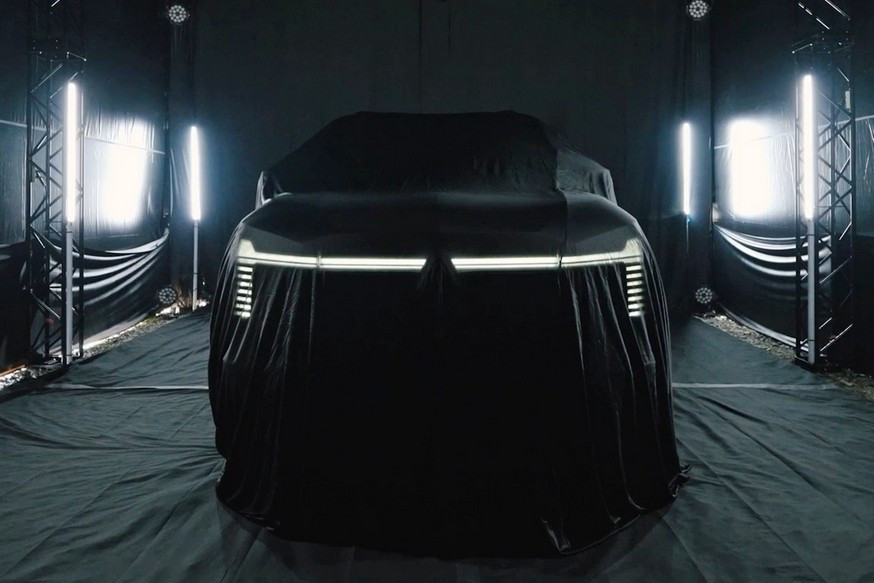 Новый Mitsubishi Pajero показался на свежих кадрах перед премьерой - «Mitsubishi»