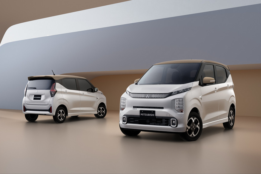 Обновлённый электрокар Mitsubishi eK X EV: больше не «кроссовер» - «Mitsubishi»
