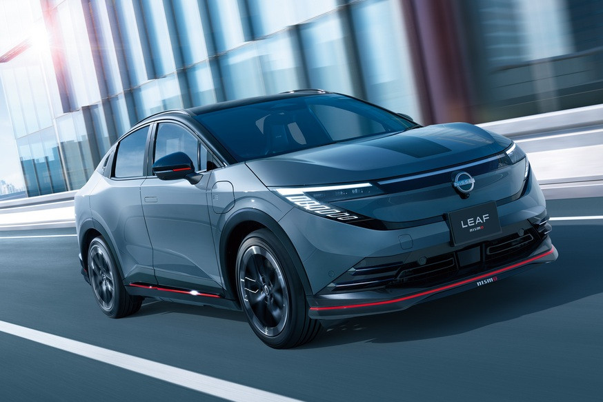 Представлен Nissan Leaf Nismo: агрессивнее, но не мощнее - «Nissan»