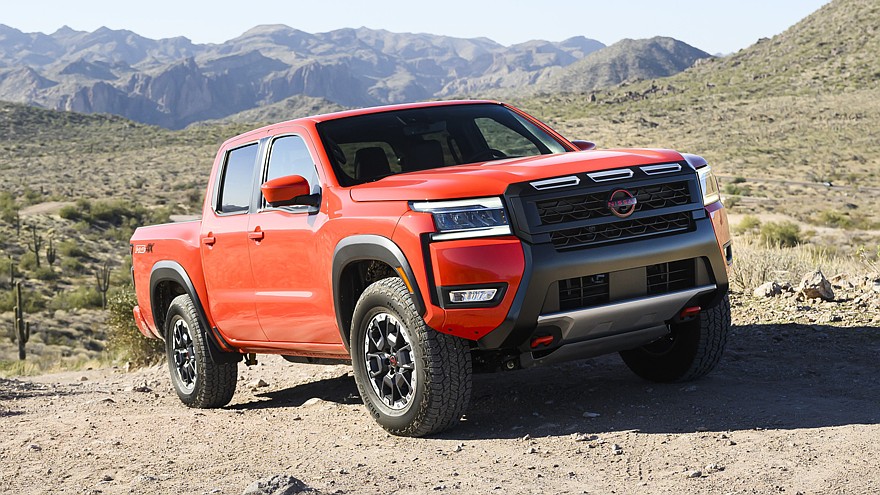 Рамный пикап Nissan Frontier обзавёлся юбилейной спецверсией - «Nissan»