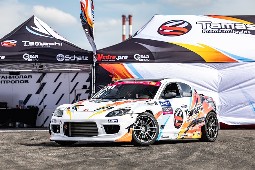 Ротору здесь не место: тюнинг Mazda RX-8 для RDS Open - «Тюнинг»