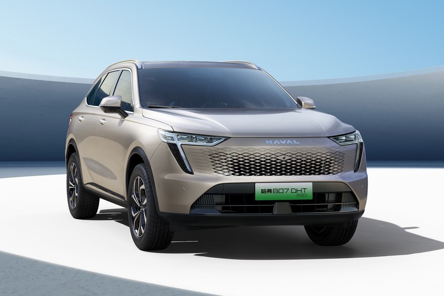 Три новых кроссовера Haval рассекретили досрочно - «Lada»
