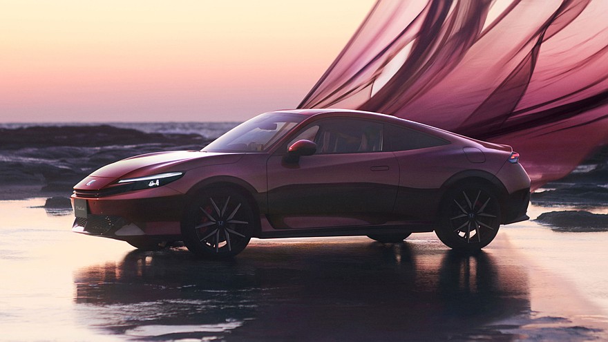 У Honda Prelude появилась тёмно-красная спецверсия Limited Edition, цена известна - «Honda»