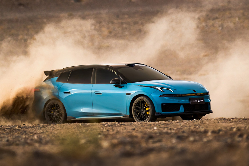 Универсал Lynk & Co 07GT готовится к премьере: полноценные официальные фото - «Lynk&Co»