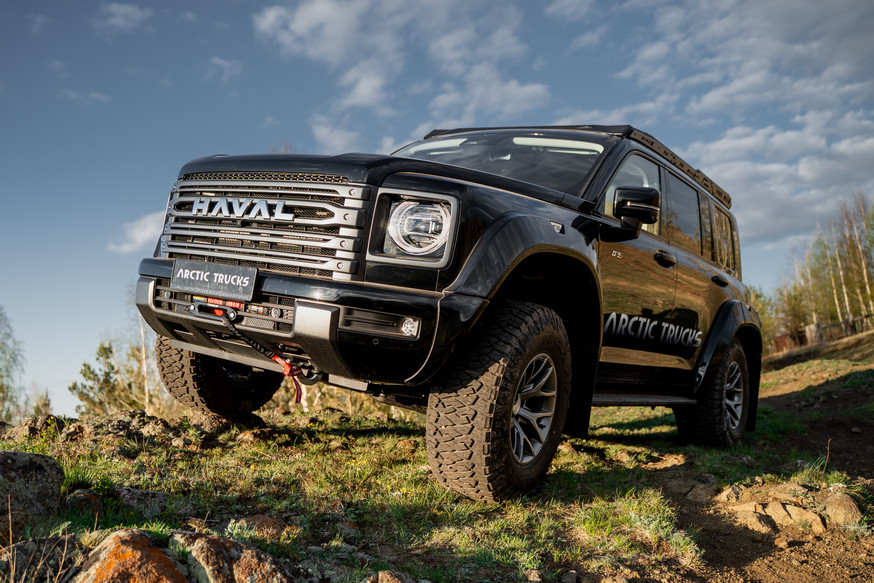 Внедорожник Haval H9 получил в России суровую версию AT35 от Arctic Trucks - «Тюнинг»