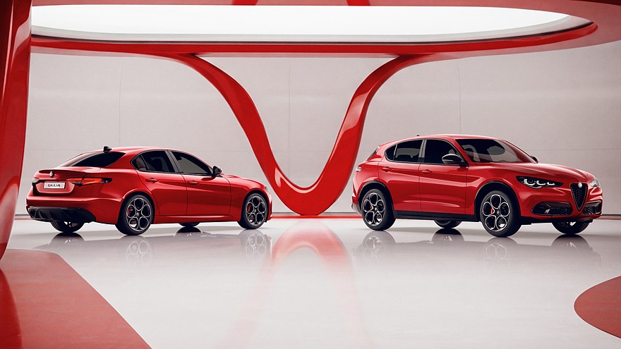 Alfa Romeo обновила актуальные седан Giulia и кроссовер Stelvio - «Alfa Romeo»
