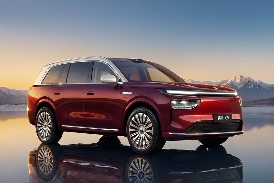 Большой кроссовер Epicland X9 от Dongfeng и Huawei готовится к старту продаж - «Dongfeng»