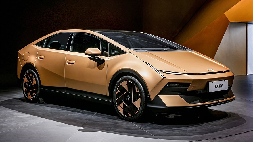 Hyundai представил серийный однообъёмник Ioniq V, предназначенный для Китая - «Ioniq»