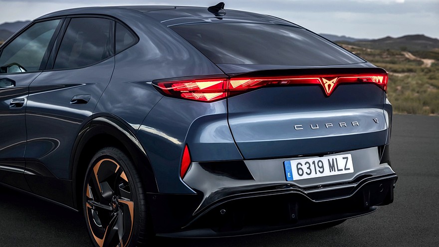Кроссовер Cupra Tavascan получил ряд обновок через полгода после выхода на рынок - «Cupra»
