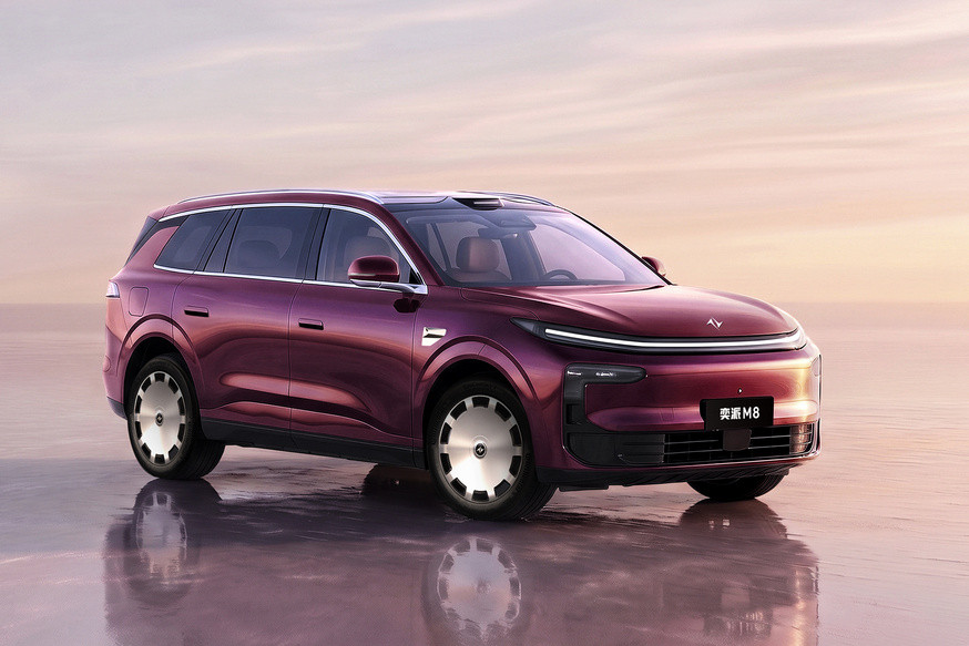 Кроссовер Yipai M8 от Dongfeng с электроникой Huawei: первый показ - «Dongfeng»