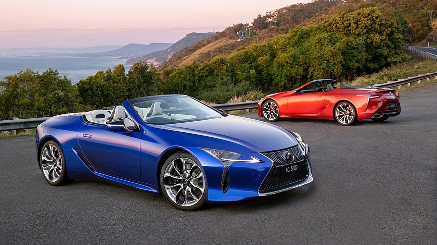 Lexus LC скоро покинет рынок без преемника: подготовлена финальная спецверсия - «Lexus»