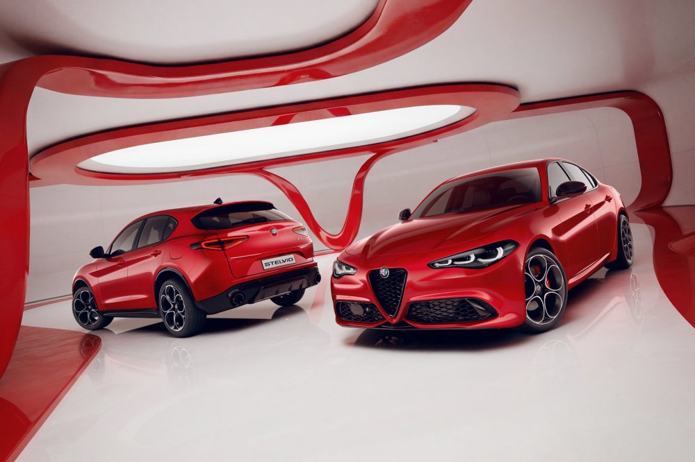 Alfa Romeo обновила актуальные седан Giulia и кроссовер Stelvio - «Alfa Romeo»