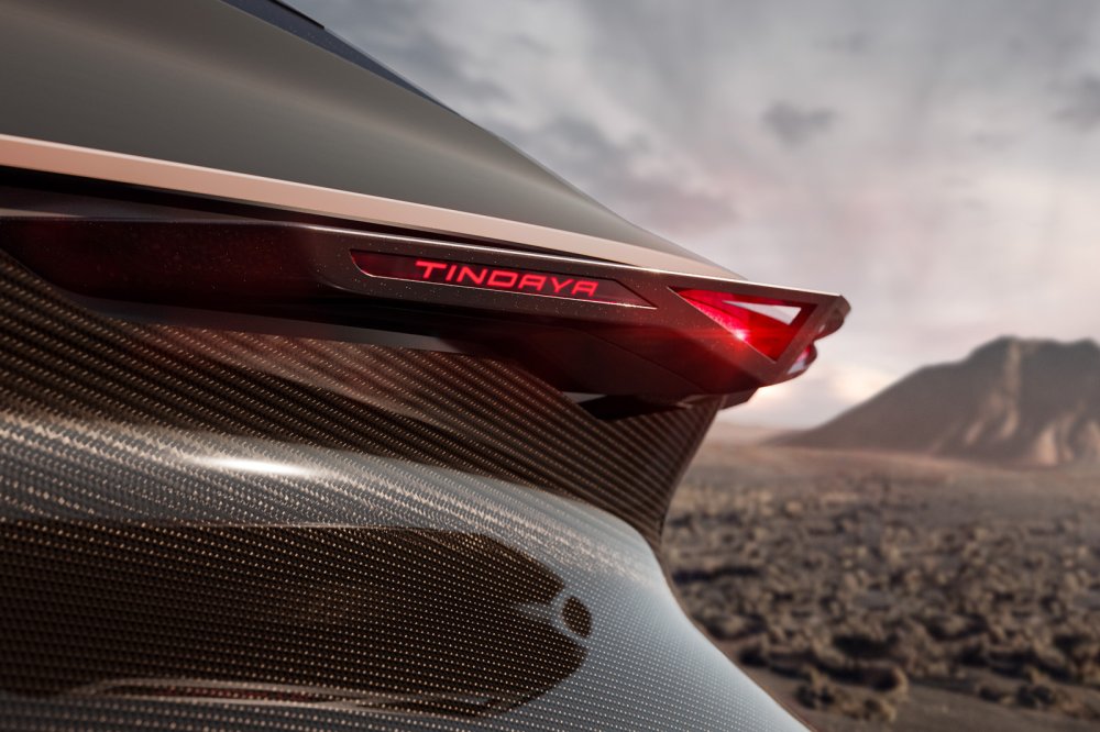 Cupra готовится показать новый язык дизайна бренда с помощью концепта Tindaya - «Cupra»