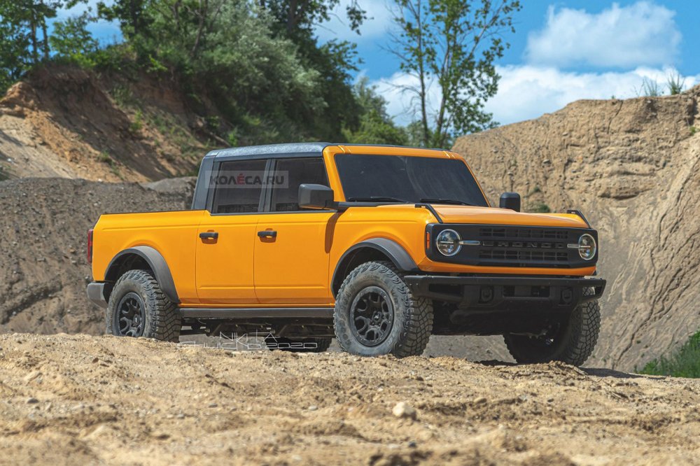 Ford всё-таки может выпустить пикап на базе внедорожника Bronco - «Ford»