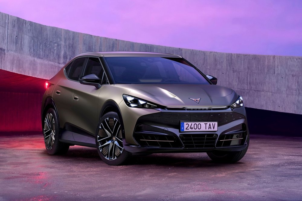 Кроссовер Cupra Tavascan получил ряд обновок через полгода после выхода на рынок - «Cupra»