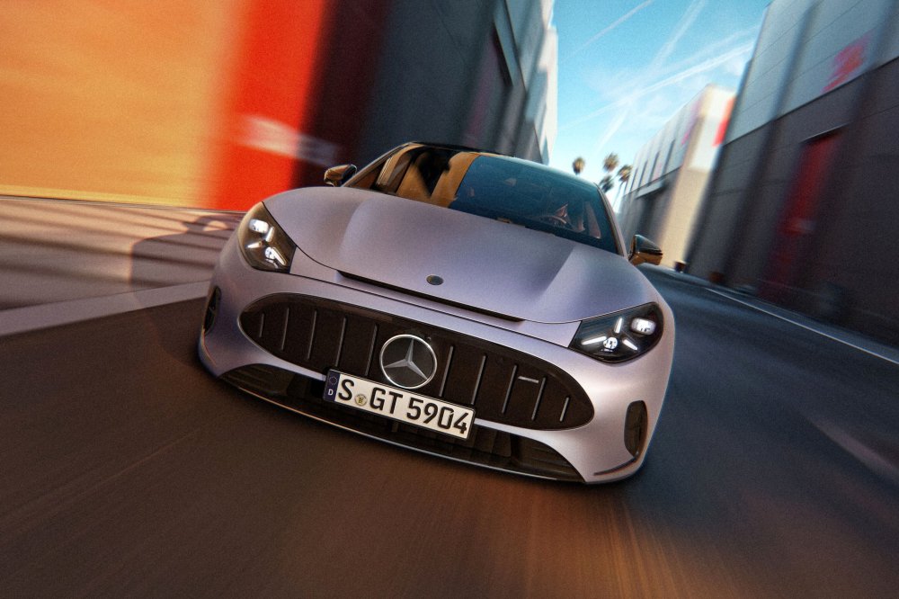 Mercedes-AMG GT 53 4-Door Coupe: младшая версия со звуком рядной «шестёрки» - «Mercedes-Benz»
