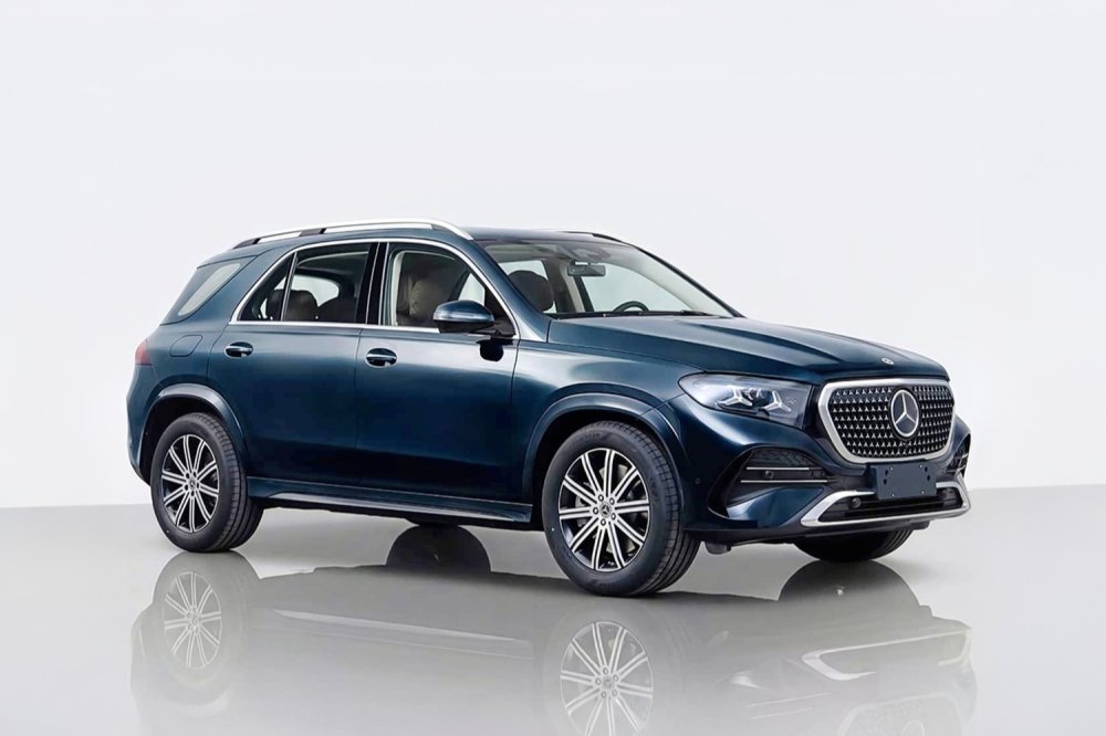 Mercedes-Benz GLE впервые станет китайским: к дебюту готовится удлинённая версия L - «Mercedes-Benz»