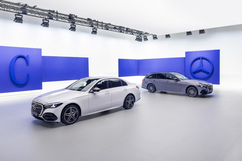 Mercedes-Benz рассекретил обновлённые седан и универсал C-Class с ДВС. Цены известны - «Mercedes-Benz»