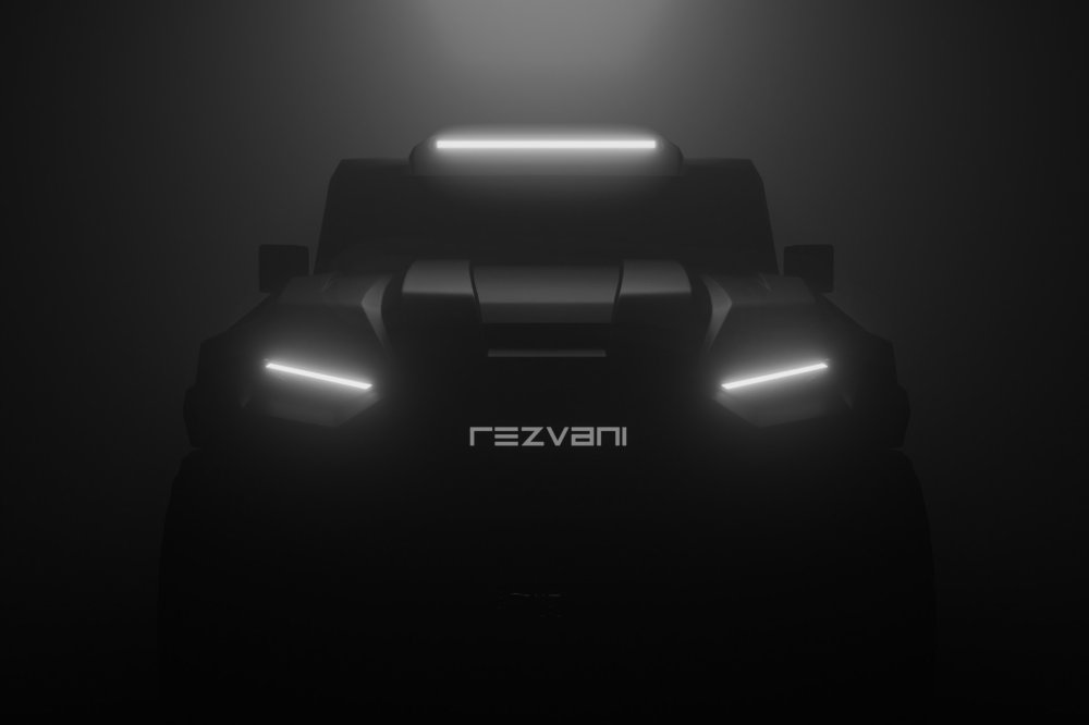 Новый Rezvani Tank показался на первых тизерах: больше экспрессии, мощности и опций - «Rezvani»