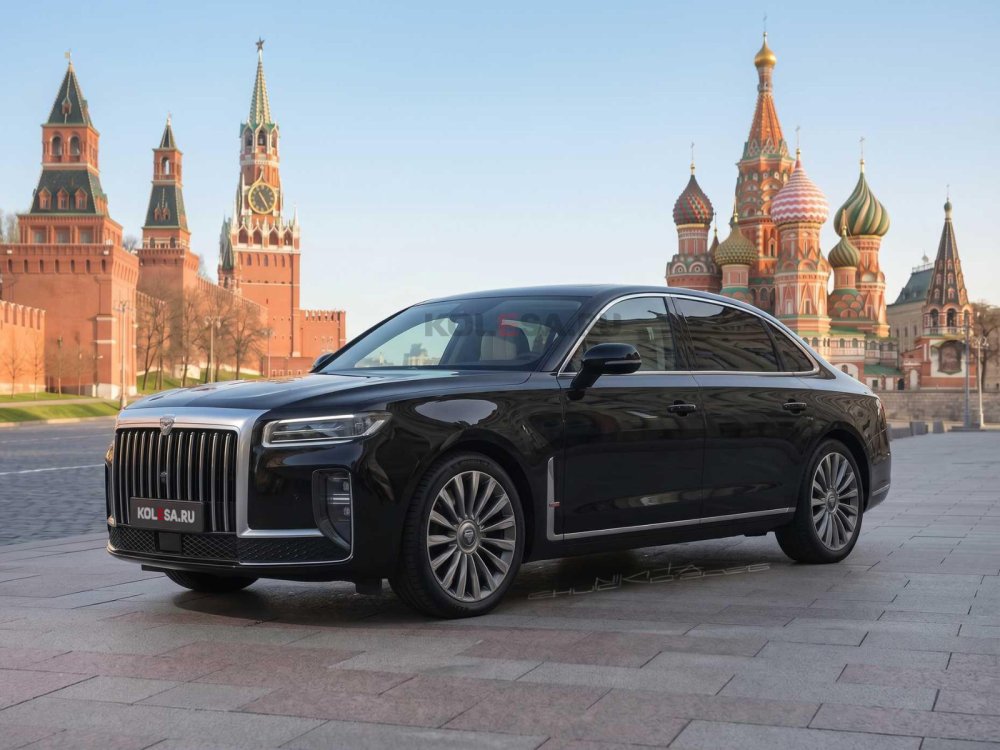 Новый российский седан Senat 900: первые изображения - «Aurus»